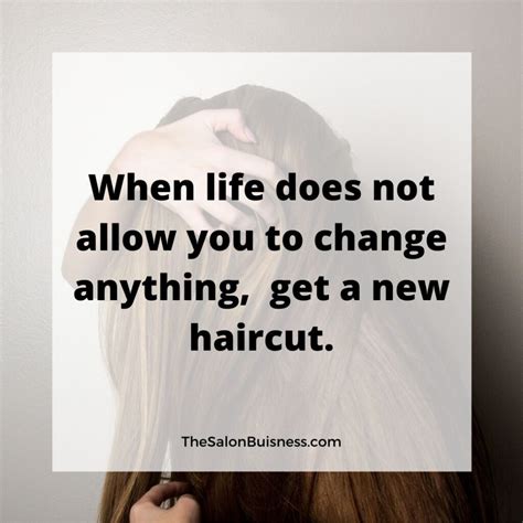 haircut quotes for women.